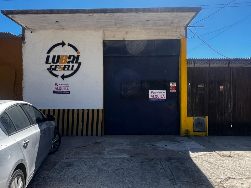 Galpón ALQUILER ANUAL - GALPON COMERCIAL