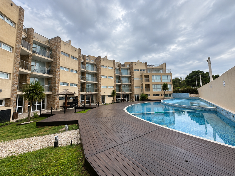 Departamento Departamento Semipiso Con Terraza En Mar Azul